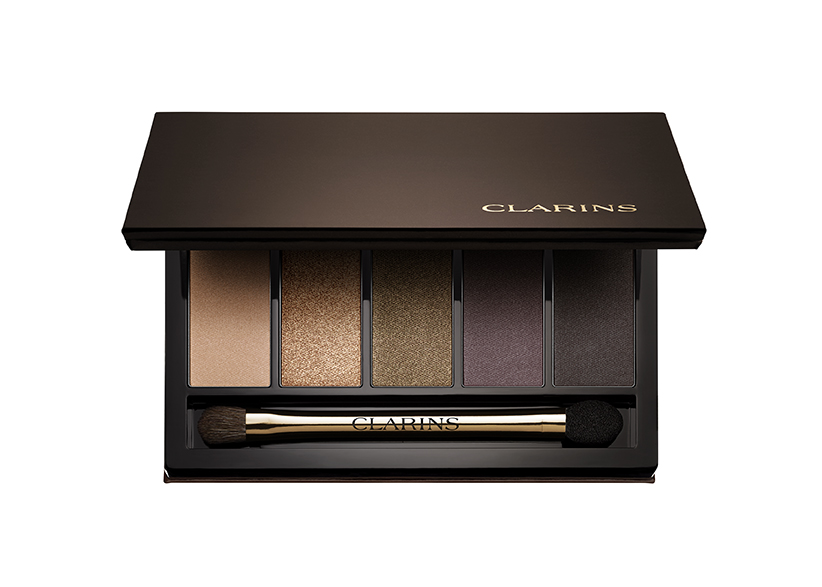 Clarins palette 5 couleurs коллекционная палитра для макияжа глаз