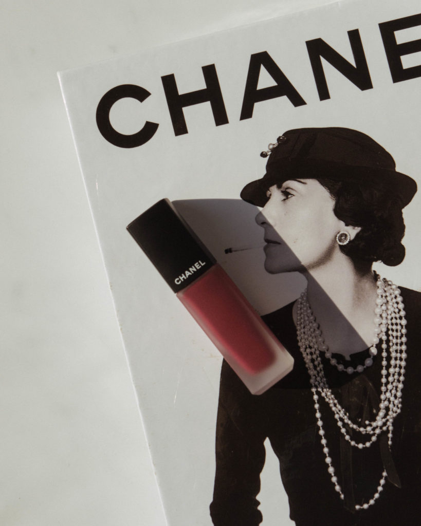 Помада Rouge Allure Ink  Chanel отзыв
